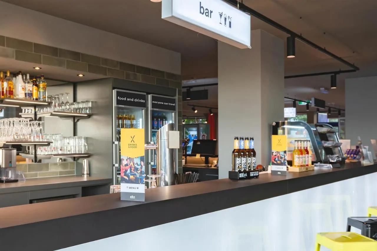 ** Hotel A&O Stuttgart City Germany